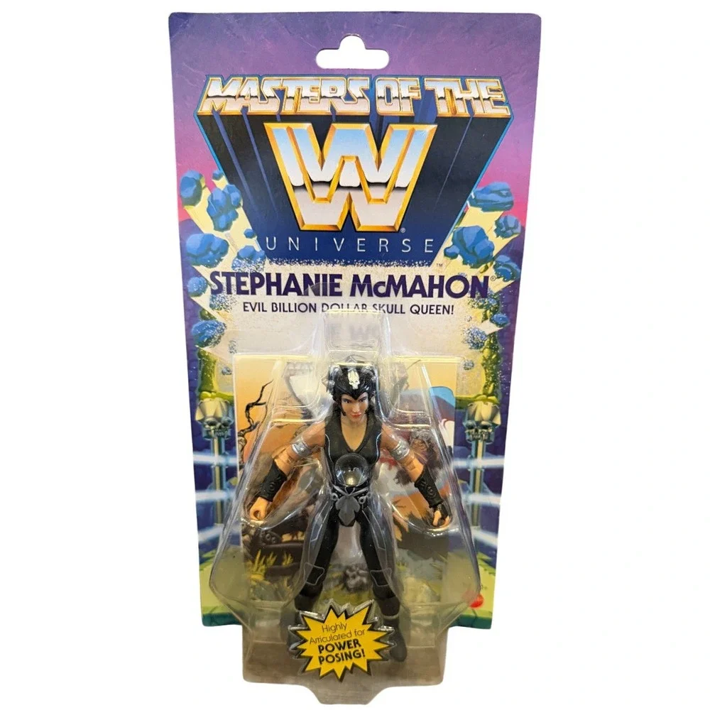 Masters of the WWE Universe Stephanie McMahon Skull Queen Action Figure GXR08